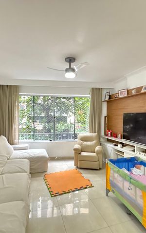 Apartamento para alugar com 150m², 3 quartos e 1 vaga Apartamento para alugar com 150m², 3 quartos e 1 vagaSala