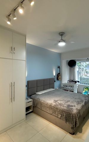 Apartamento para alugar com 150m², 3 quartos e 1 vaga Apartamento para alugar com 150m², 3 quartos e 1 vagaQuarto 2
