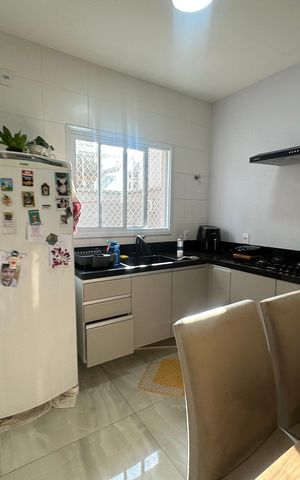 Casa de condomínio à venda com 112m², 3 quartos e 2 vagas Casa de condomínio à venda com 112m², 3 quartos e 2 vagasCozinha
