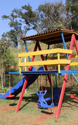 Casa de condomínio à venda com 112m², 3 quartos e 2 vagas Casa de condomínio à venda com 112m², 3 quartos e 2 vagasÁrea comum - Playground
