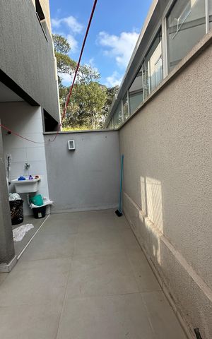 Casa de condomínio à venda com 112m², 3 quartos e 2 vagas Casa de condomínio à venda com 112m², 3 quartos e 2 vagasQuintal