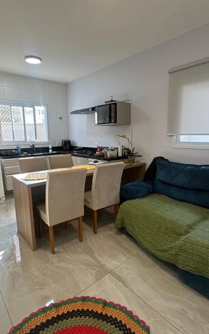 Casa de condomínio à venda com 112m², 3 quartos e 2 vagas Casa de condomínio à venda com 112m², 3 quartos e 2 vagasSala
