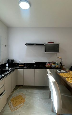 Casa de condomínio à venda com 112m², 3 quartos e 2 vagas Casa de condomínio à venda com 112m², 3 quartos e 2 vagasCozinha