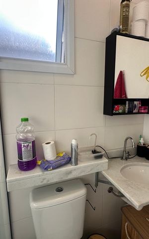 Casa de condomínio à venda com 112m², 3 quartos e 2 vagas Casa de condomínio à venda com 112m², 3 quartos e 2 vagasBanheiro Social