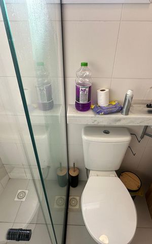 Casa de condomínio à venda com 112m², 3 quartos e 2 vagas Casa de condomínio à venda com 112m², 3 quartos e 2 vagasBanheiro Social