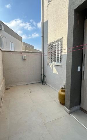 Casa de condomínio à venda com 112m², 3 quartos e 2 vagas Casa de condomínio à venda com 112m², 3 quartos e 2 vagasQuintal