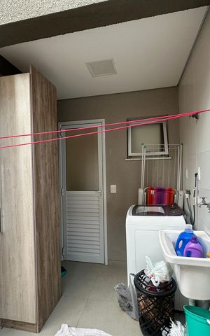Casa de condomínio à venda com 112m², 3 quartos e 2 vagas Casa de condomínio à venda com 112m², 3 quartos e 2 vagasÁrea de Serviço