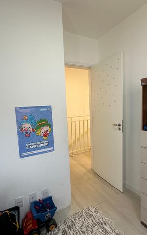 Casa de condomínio à venda com 112m², 3 quartos e 2 vagas Casa de condomínio à venda com 112m², 3 quartos e 2 vagasQuarto 2