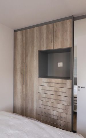 Apartamento à venda com 45m², 2 quartos e 1 vaga Apartamento à venda com 45m², 2 quartos e 1 vagaQuarto 1
