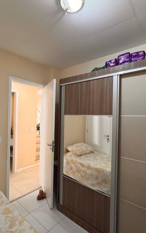 Casa de condomínio à venda com 203m², 5 quartos e 3 vagas Casa de condomínio à venda com 203m², 5 quartos e 3 vagasQuarto (Reversível)