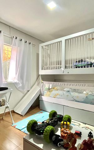 Casa à venda com 145m², 3 quartos e 1 vaga Casa à venda com 145m², 3 quartos e 1 vagaQuarto 3