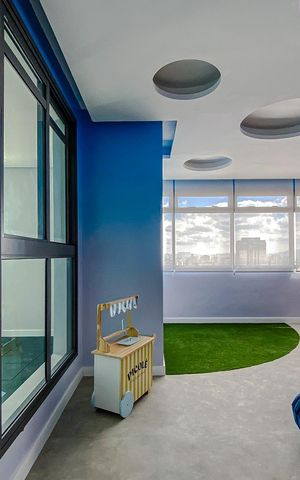 Studio à venda com 25m², 1 quarto e sem vagaBrinquedoteca