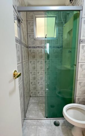 Apartamento à venda com 60m², 3 quartos e 1 vaga Apartamento à venda com 60m², 3 quartos e 1 vagaBanheiro
