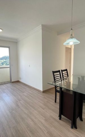 Apartamento à venda com 60m², 3 quartos e 1 vaga Apartamento à venda com 60m², 3 quartos e 1 vagaSala