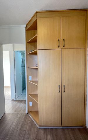 Apartamento à venda com 60m², 3 quartos e 1 vaga Apartamento à venda com 60m², 3 quartos e 1 vagaQuarto 1