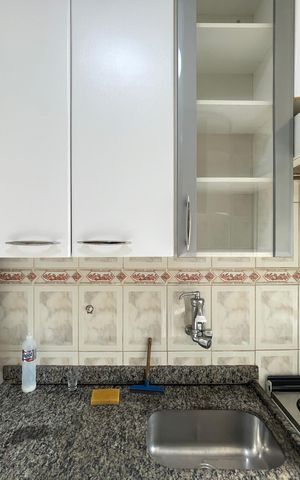 Apartamento à venda com 60m², 3 quartos e 1 vaga Apartamento à venda com 60m², 3 quartos e 1 vagaCozinha e Área de Serviço
