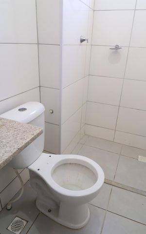 Apartamento para alugar com 46m², 2 quartos e 1 vagaBanheiro Social