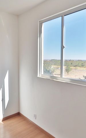Apartamento para alugar com 46m², 2 quartos e 1 vagaQuarto 1