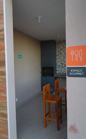 Apartamento para alugar com 46m², 2 quartos e 1 vagaÁrea comum
