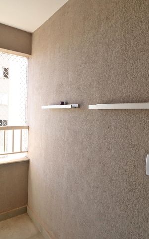 Apartamento para alugar com 46m², 2 quartos e 1 vagaSacada