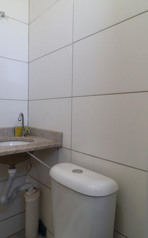 Apartamento para alugar com 46m², 2 quartos e 1 vagaBanheiro Social