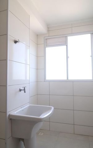 Apartamento para alugar com 46m², 2 quartos e 1 vagaCozinha e Área de Serviço