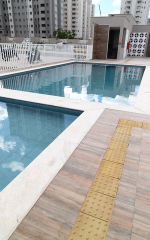 Apartamento para alugar com 46m², 2 quartos e 1 vagaÁrea comum - Piscina