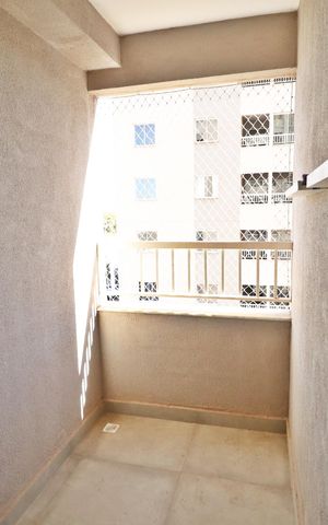Apartamento para alugar com 46m², 2 quartos e 1 vagaSacada
