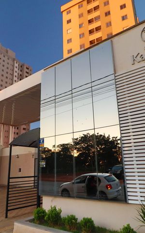 Apartamento para alugar com 46m², 2 quartos e 1 vagaFachada e portaria
