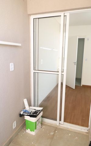 Apartamento para alugar com 46m², 2 quartos e 1 vagaSacada