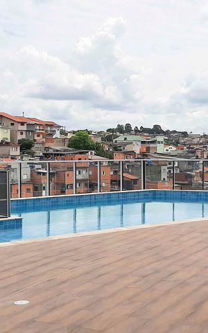 Apartamento para alugar com 40m², 2 quartos e 1 vagaÁrea comum