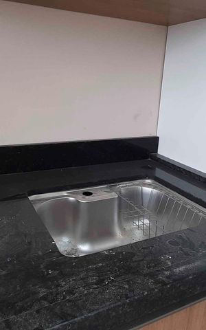 Apartamento para alugar com 40m², 2 quartos e 1 vagaCozinha e Área de Serviço