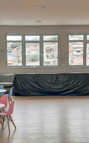 Apartamento para alugar com 40m², 2 quartos e 1 vagaÁrea comum