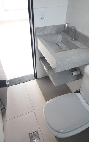 Apartamento à venda com 65m², 2 quartos e 1 vagaBanheiro