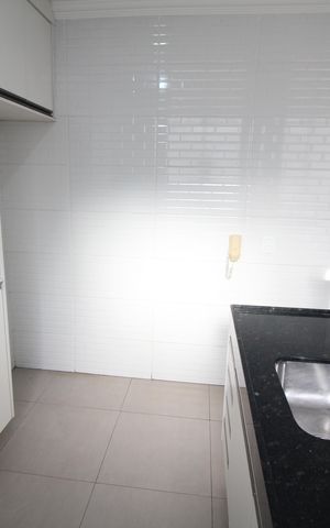 Apartamento à venda com 65m², 2 quartos e 1 vagaCozinha e Área de Serviço