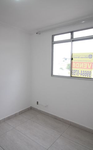 Apartamento à venda com 65m², 2 quartos e 1 vagaQuarto 2