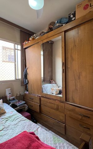Apartamento à venda com 55m², 2 quartos e 2 vagas Apartamento à venda com 55m², 2 quartos e 2 vagasQuarto 1