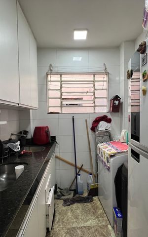 Apartamento à venda com 55m², 2 quartos e 2 vagas Apartamento à venda com 55m², 2 quartos e 2 vagasCozinha