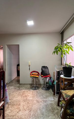 Apartamento à venda com 55m², 2 quartos e 2 vagas Apartamento à venda com 55m², 2 quartos e 2 vagasSala