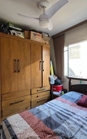 Apartamento à venda com 55m², 2 quartos e 2 vagas Apartamento à venda com 55m², 2 quartos e 2 vagasQuarto 2