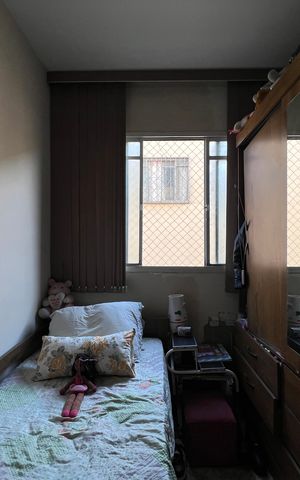 Apartamento à venda com 55m², 2 quartos e 2 vagas Apartamento à venda com 55m², 2 quartos e 2 vagasQuarto 1