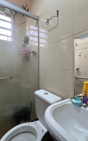 Apartamento à venda com 55m², 2 quartos e 2 vagas Apartamento à venda com 55m², 2 quartos e 2 vagasBanheiro Social