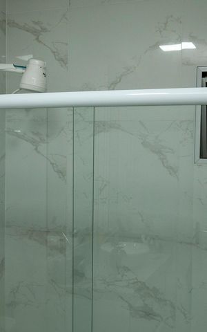 Apartamento à venda com 93m², 2 quartos e sem vaga Apartamento à venda com 93m², 2 quartos e sem vagaBANHEIRO SOCIAL