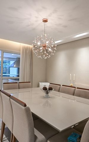 Apartamento à venda com 250m², 4 quartos e 4 vagasSala de Jantar