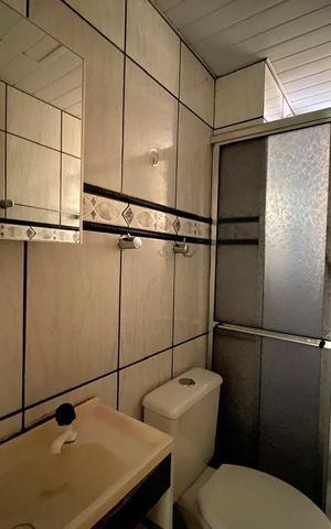 Apartamento para alugar com 52m², 2 quartos e 1 vaga Apartamento para alugar com 52m², 2 quartos e 1 vagaBanheiro