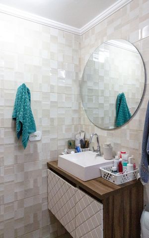 Apartamento à venda com 60m², 2 quartos e 1 vagaBanheiro