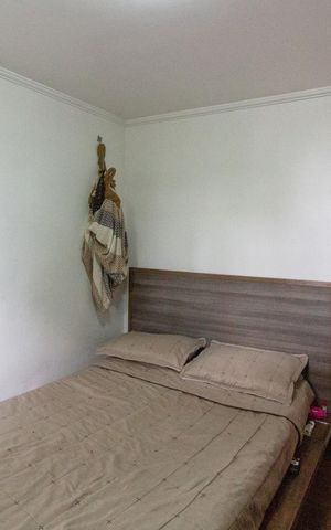 Apartamento à venda com 60m², 2 quartos e 1 vagaQuarto 2