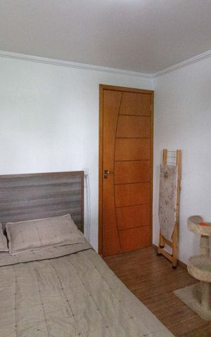 Apartamento à venda com 60m², 2 quartos e 1 vagaQuarto 2