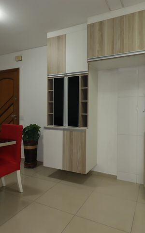 Apartamento para alugar com 87m², 3 quartos e 2 vagasCozinha