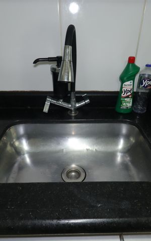 Apartamento para alugar com 87m², 3 quartos e 2 vagasCozinha - Pia